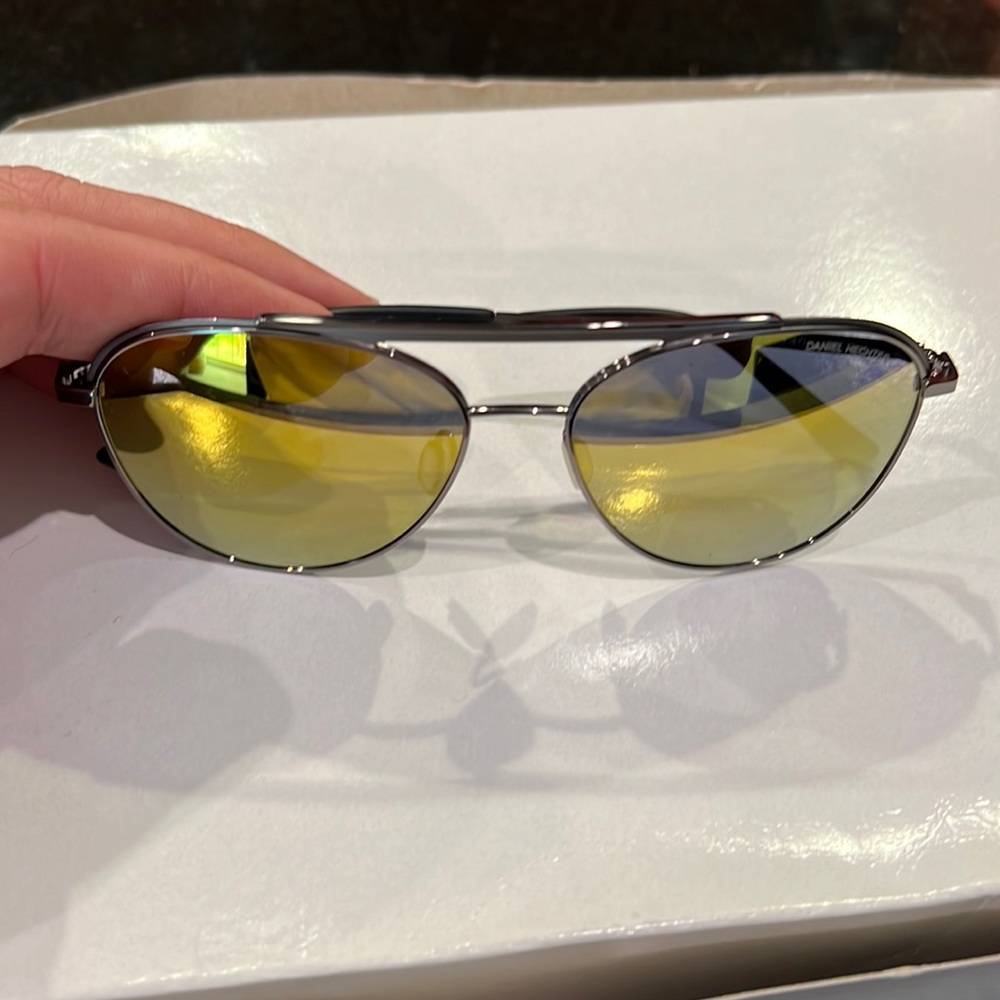 Brand New Authentic Daniel Hechter Sunglasses including original Case & Wipe